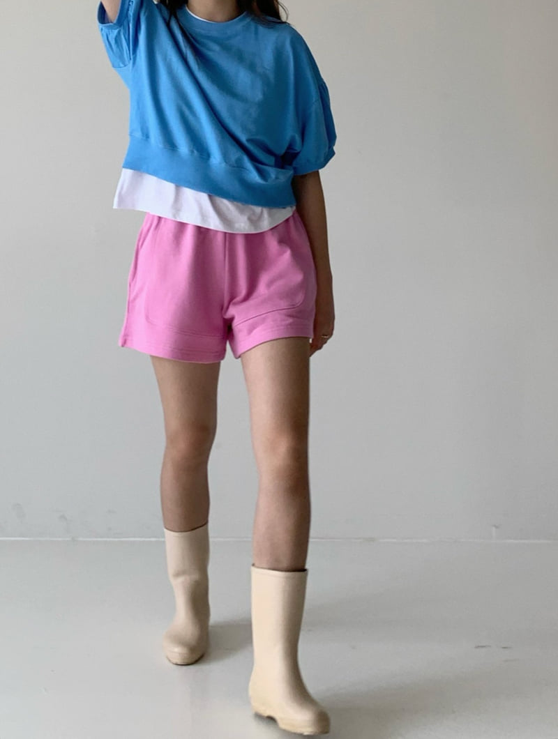 Via - Korean Women Fashion - #thelittlethings - Puff Sleeve Sweatshirt - 4