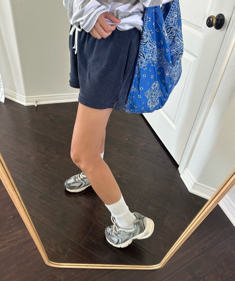 Via - Korean Women Fashion - #momslook - Terry Short Pants - 7