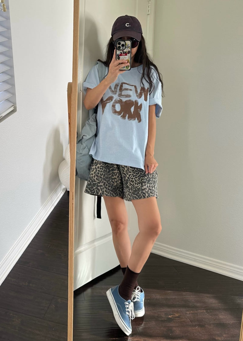 Leopard Short Pants by Via for Women - view 11