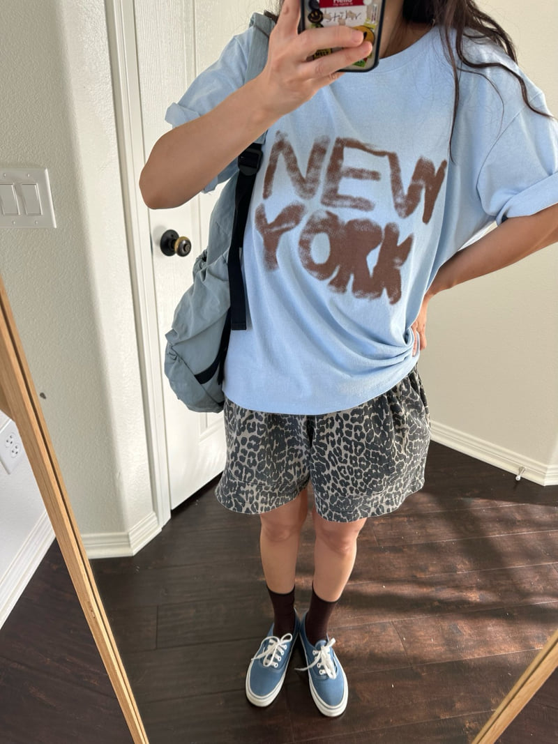 Leopard Short Pants by Via for Women - view 3