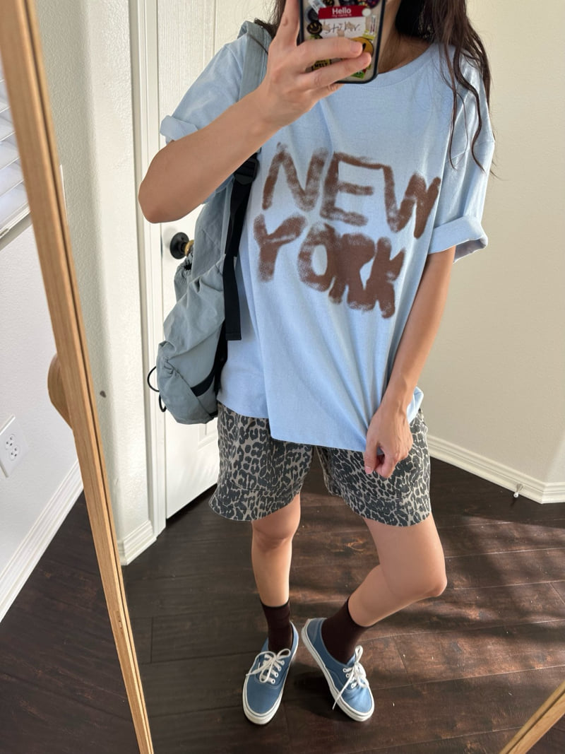 Leopard Short Pants by Via for Women - view 5