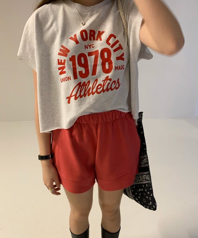 Via - Korean Women Fashion - #womensfashion - 1978 Tee - 4