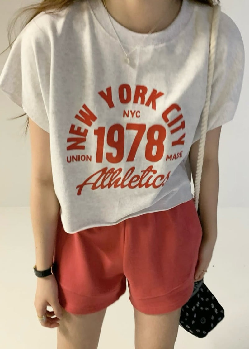 Via - Korean Women Fashion - #momslook - 1978 Tee - 6