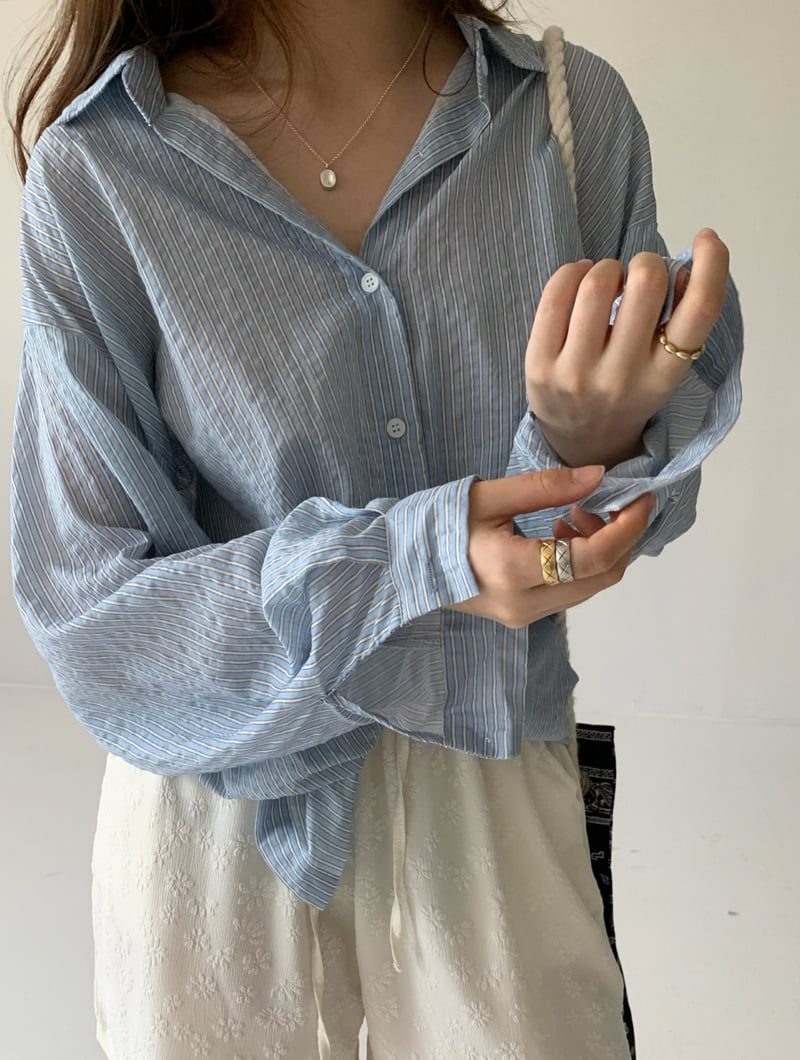 Via - Korean Women Fashion - #momslook - Ehe Shirt