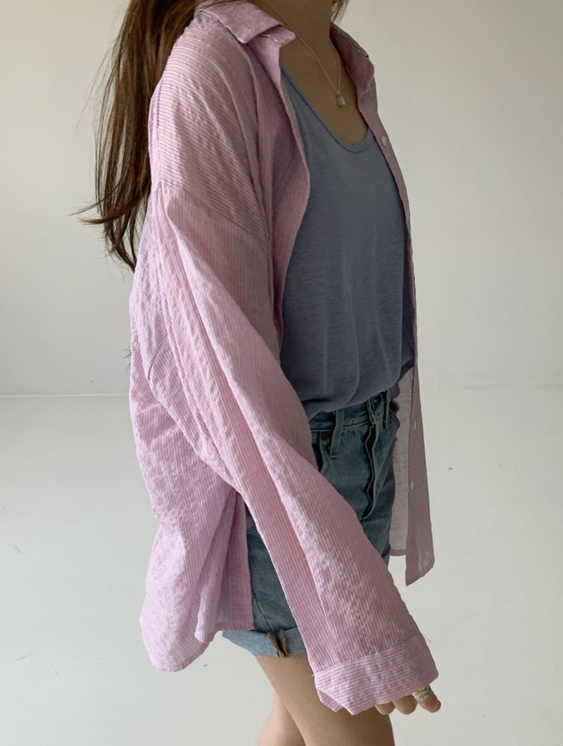 Via - Korean Women Fashion - #momslook - Ehe Shirt - 11