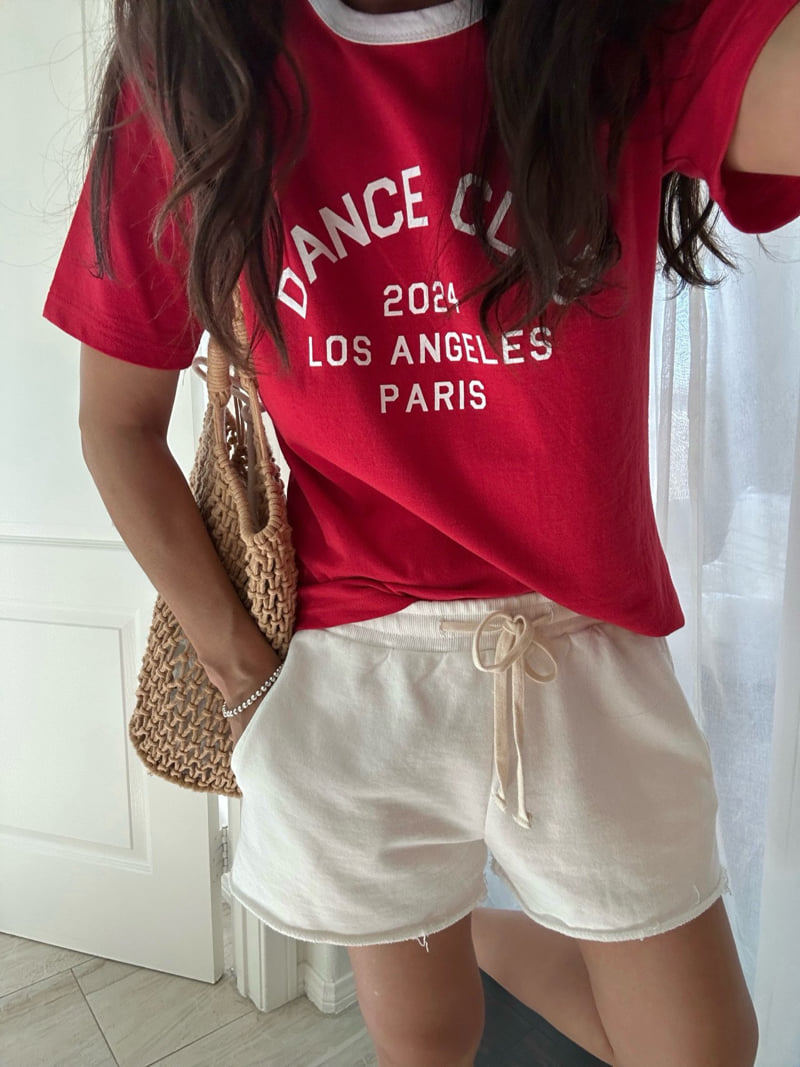 Via - Korean Women Fashion - #shopsmall - Dance Tee - 2