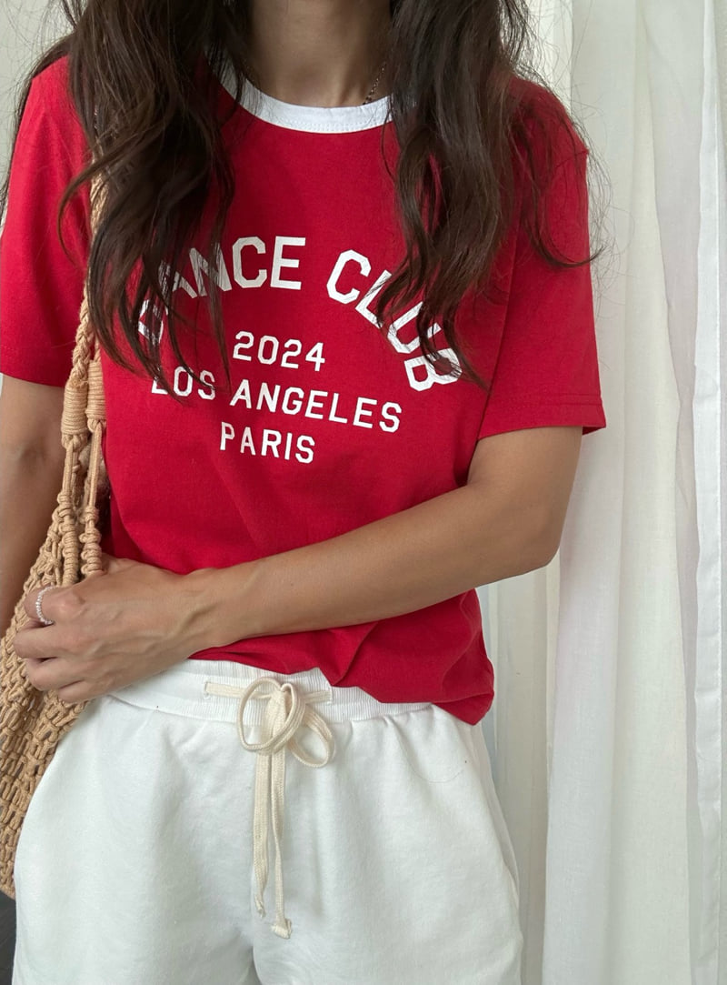 Via - Korean Women Fashion - #thatsdarling - Dance Tee - 3