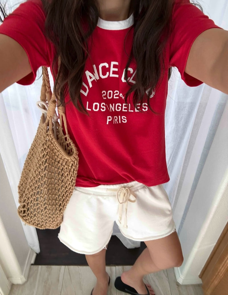 Via - Korean Women Fashion - #thatsdarling - Dance Tee - 4