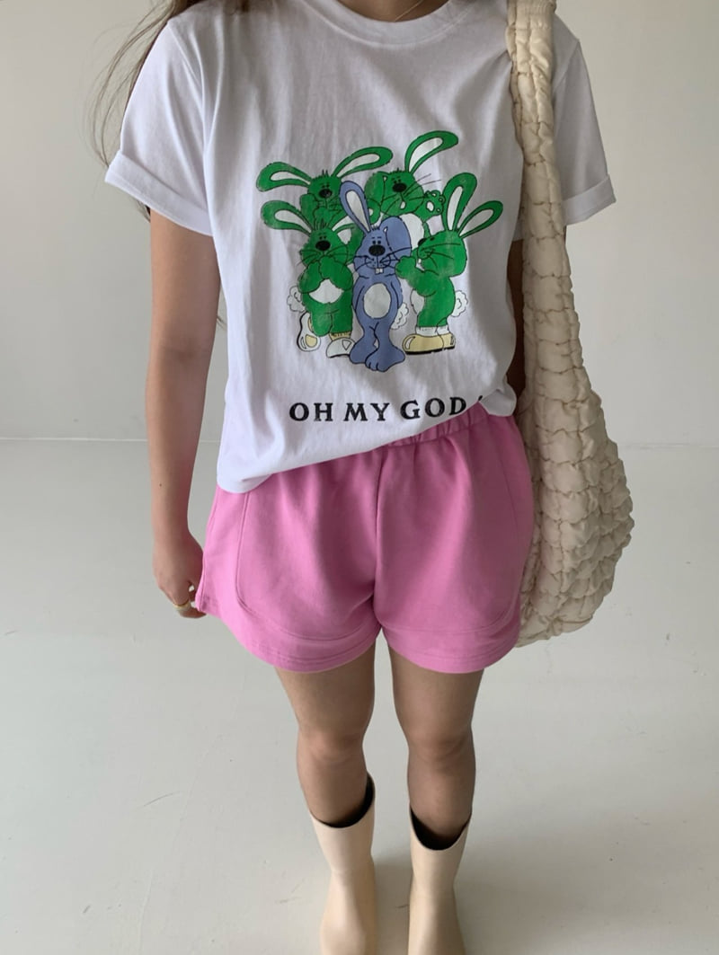 Via - Korean Women Fashion - #thelittlethings - Bunny Tee