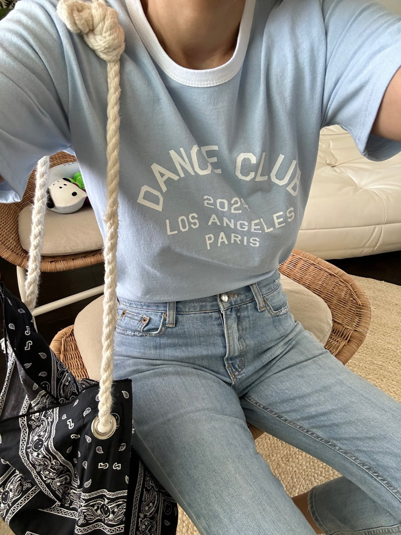 Via - Korean Women Fashion - #womensfashion - Dance Tee - 10