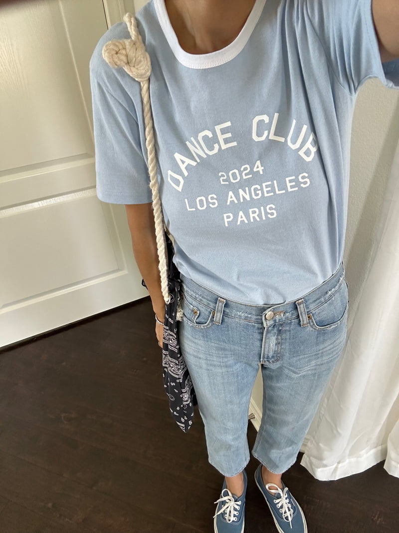 Via - Korean Women Fashion - #womensfashion - Dance Tee - 12