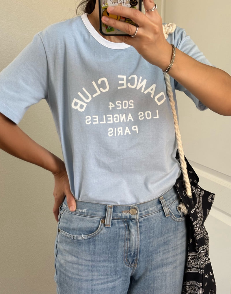 Via - Korean Women Fashion - #womensfashion - Dance Tee - 8