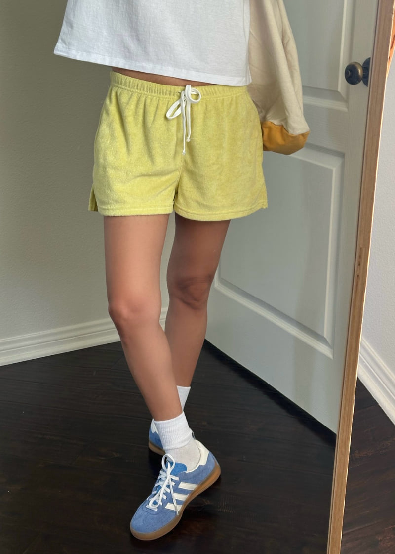 Via - Korean Women Fashion - #womensfashion - Terry Short Pants - 12