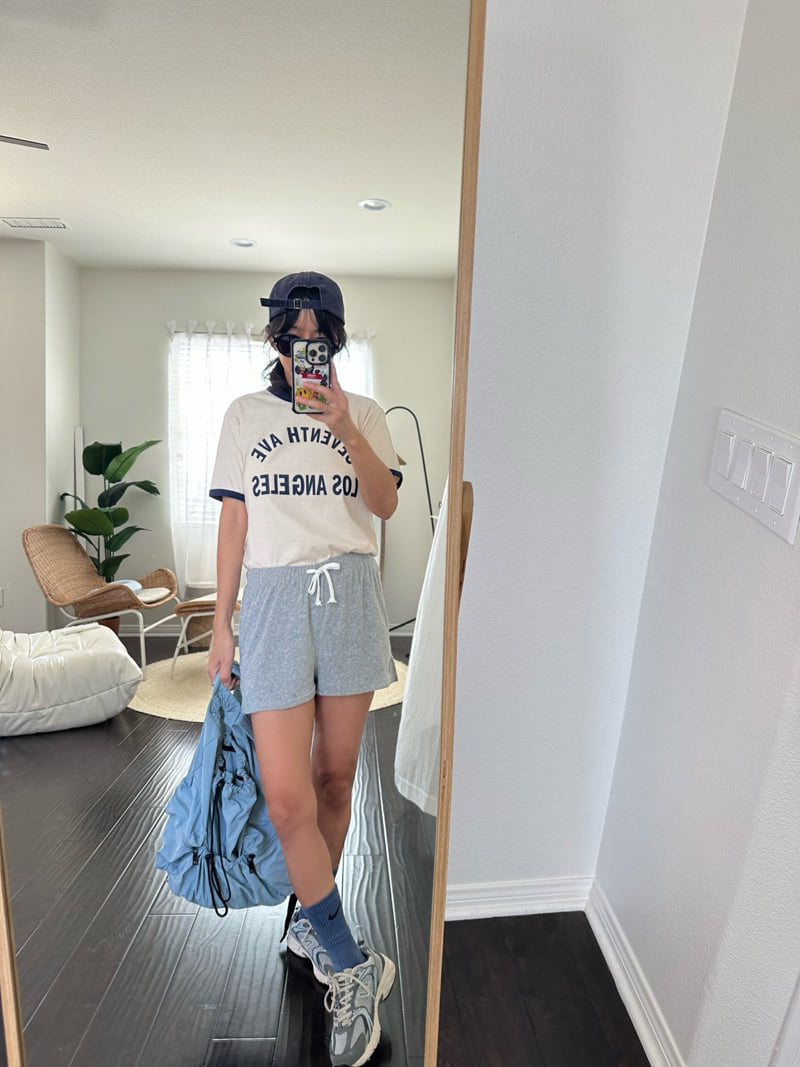Via - Korean Women Fashion - #momslook - Terry Short Pants - 4