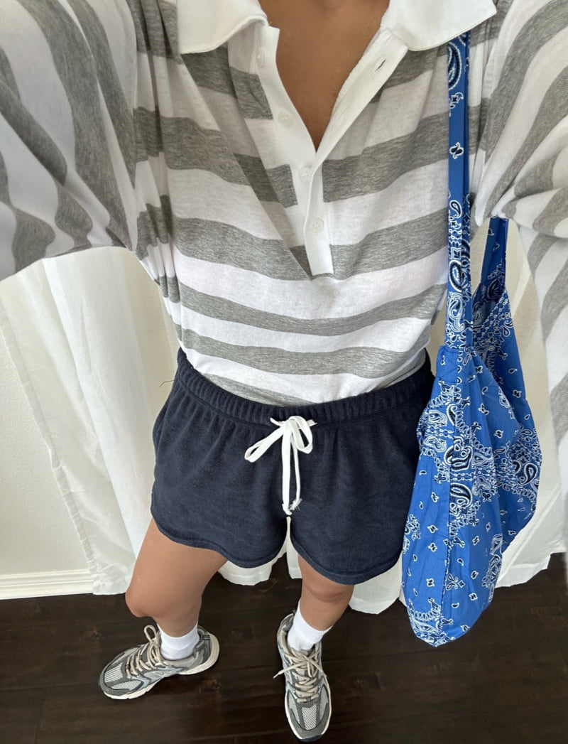Via - Korean Women Fashion - #womensfashion - Terry Short Pants - 8