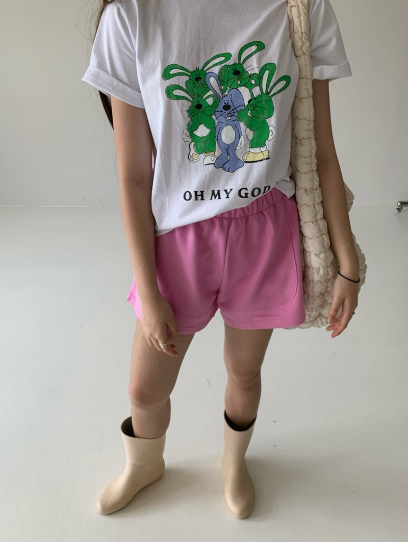 Via - Korean Women Fashion - #womensfashion - Bunny Tee - 3