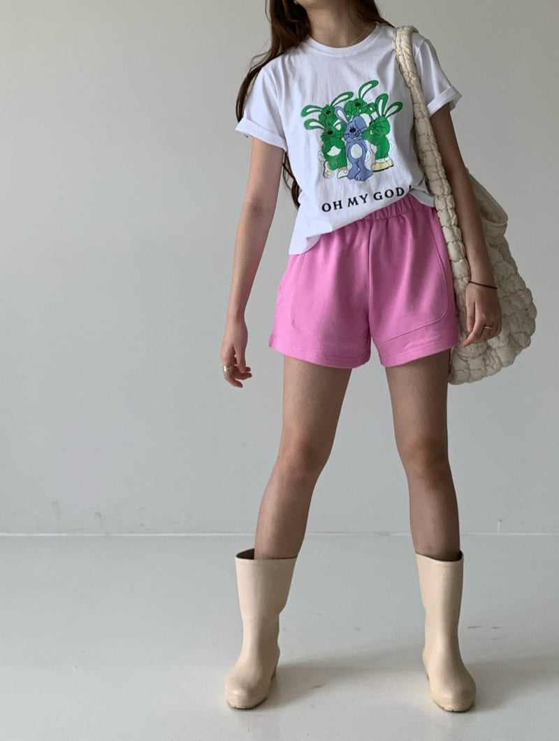 Via - Korean Women Fashion - #womensfashion - Bunny Tee - 5