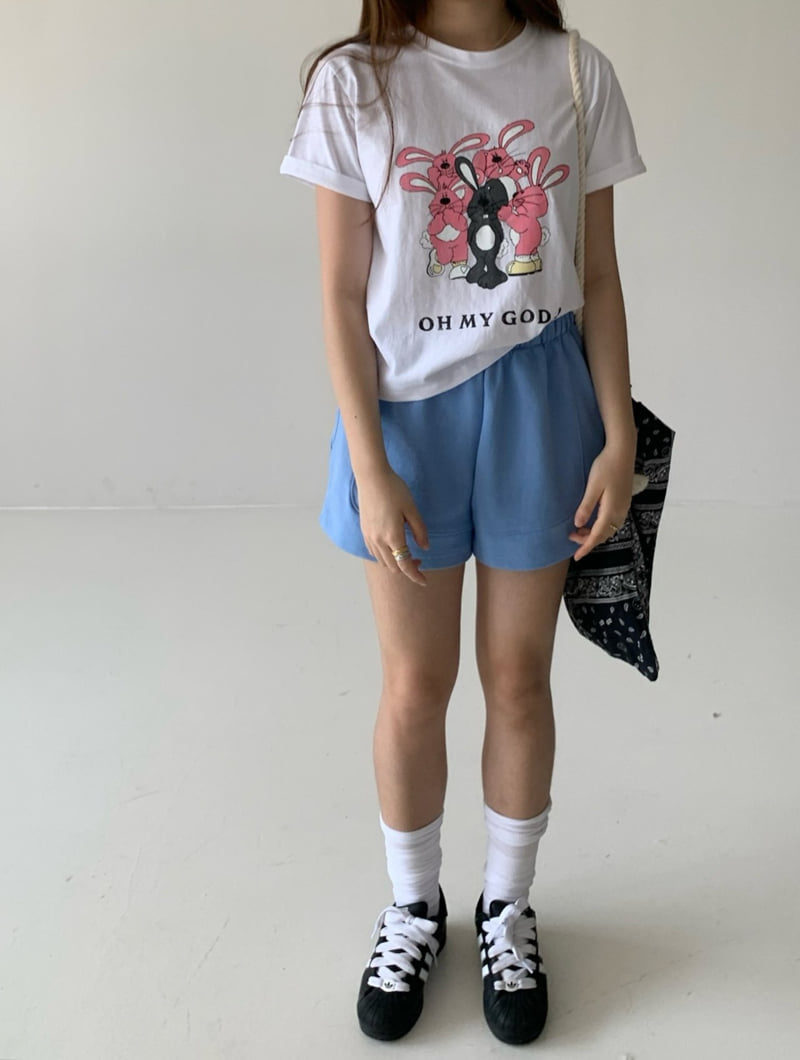 Via - Korean Women Fashion - #womensfashion - Bunny Tee - 7