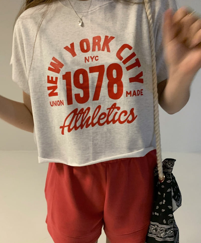 Via - Korean Women Fashion - #womensfashion - 1978 Tee