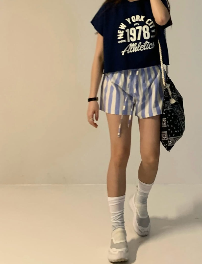 Via - Korean Women Fashion - #womensfashion - 1978 Tee - 11