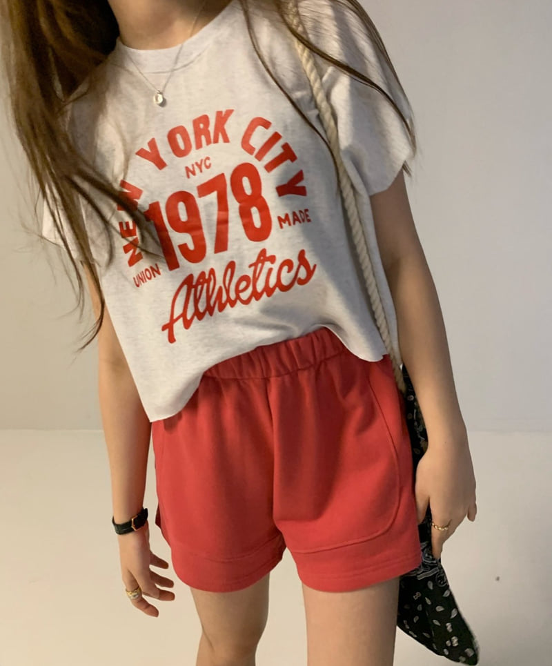 Via - Korean Women Fashion - #womensfashion - 1978 Tee - 3