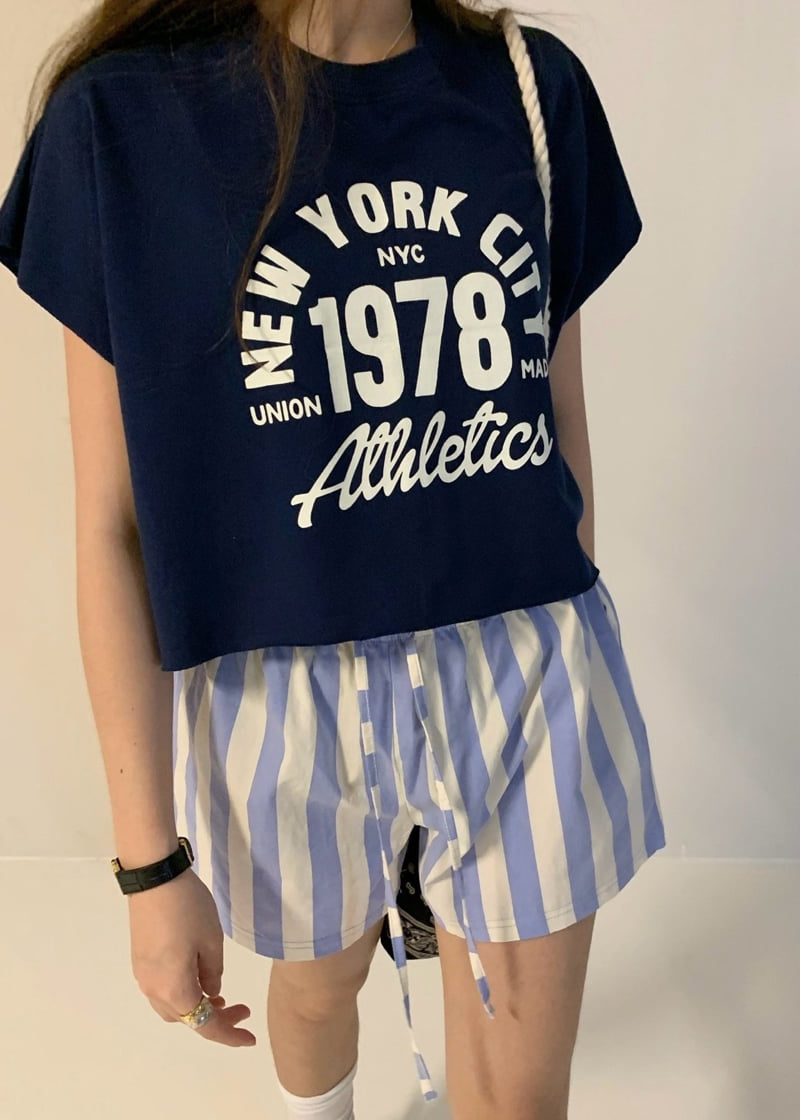 Via - Korean Women Fashion - #womensfashion - 1978 Tee - 9