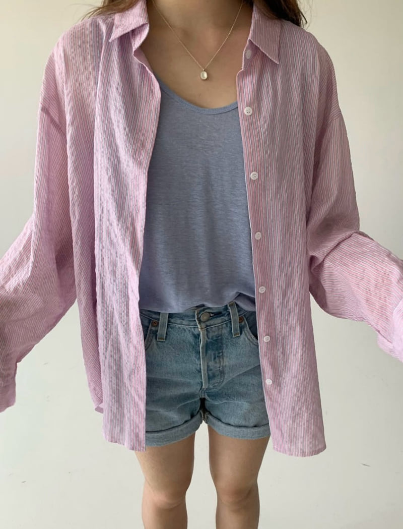 Via - Korean Women Fashion - #womensfashion - Ehe Shirt - 10