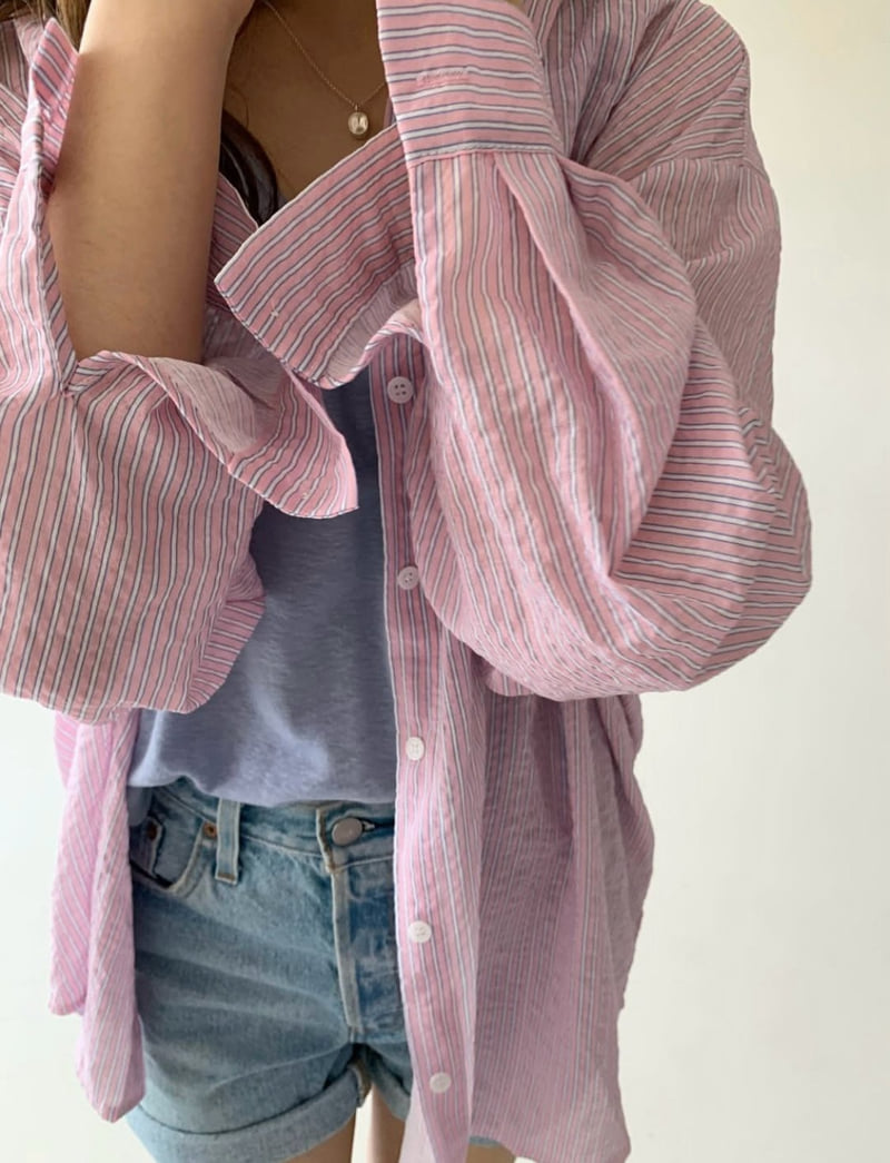 Via - Korean Women Fashion - #womensfashion - Ehe Shirt - 12