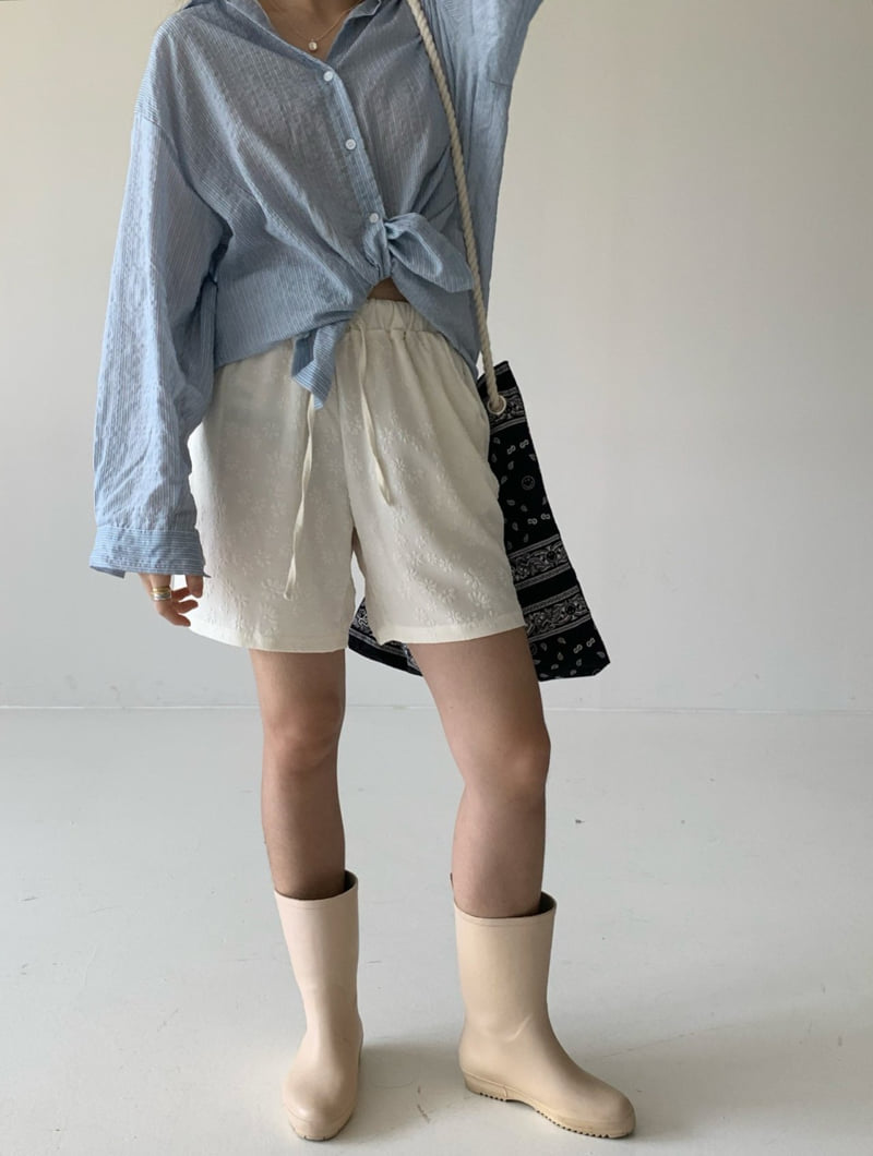 Via - Korean Women Fashion - #womensfashion - Ehe Shirt - 2