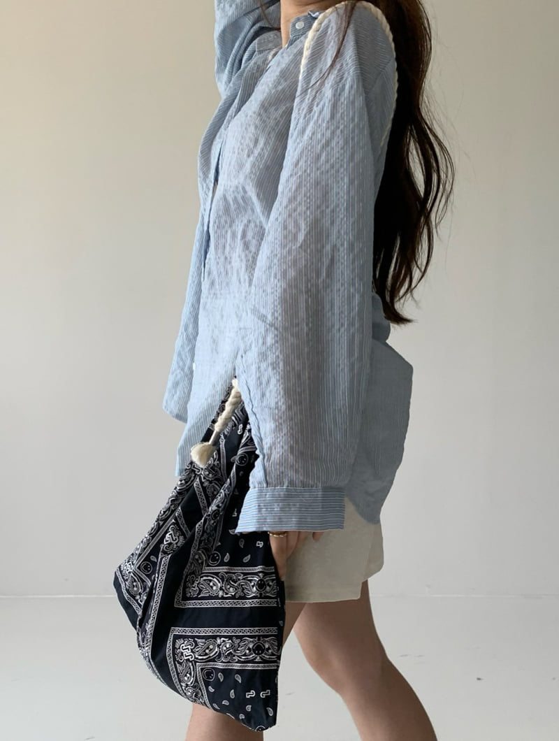 Via - Korean Women Fashion - #momslook - Ehe Shirt - 4