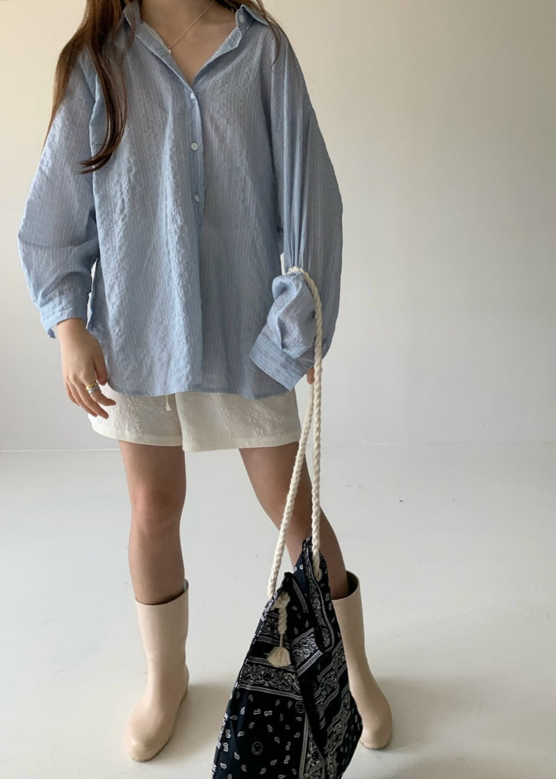 Via - Korean Women Fashion - #womensfashion - Ehe Shirt - 6