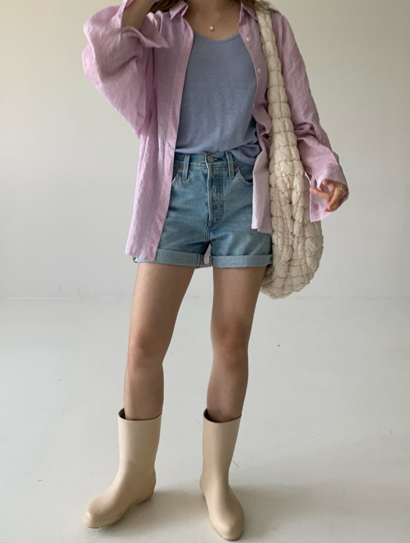 Via - Korean Women Fashion - #womensfashion - Ehe Shirt - 8