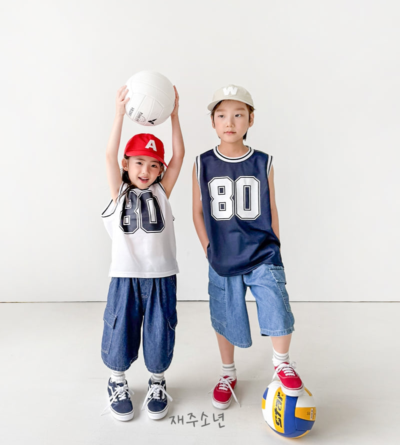 Witty Boy - Korean Children Fashion - #Kfashion4kids - Air Bermuda Cargo Pants - 3
