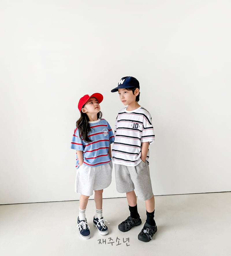 Witty Boy - Korean Children Fashion - #kidzfashiontrend - Swim Team Tee - 4