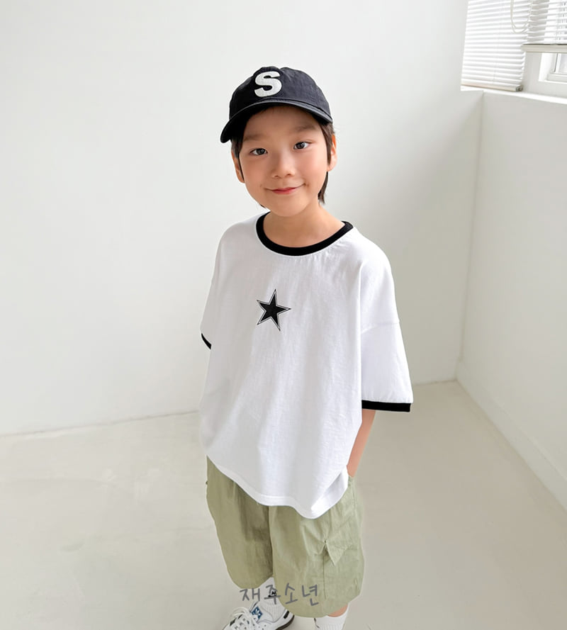 Witty Boy - Korean Children Fashion - #childofig - Shining Tee - 10