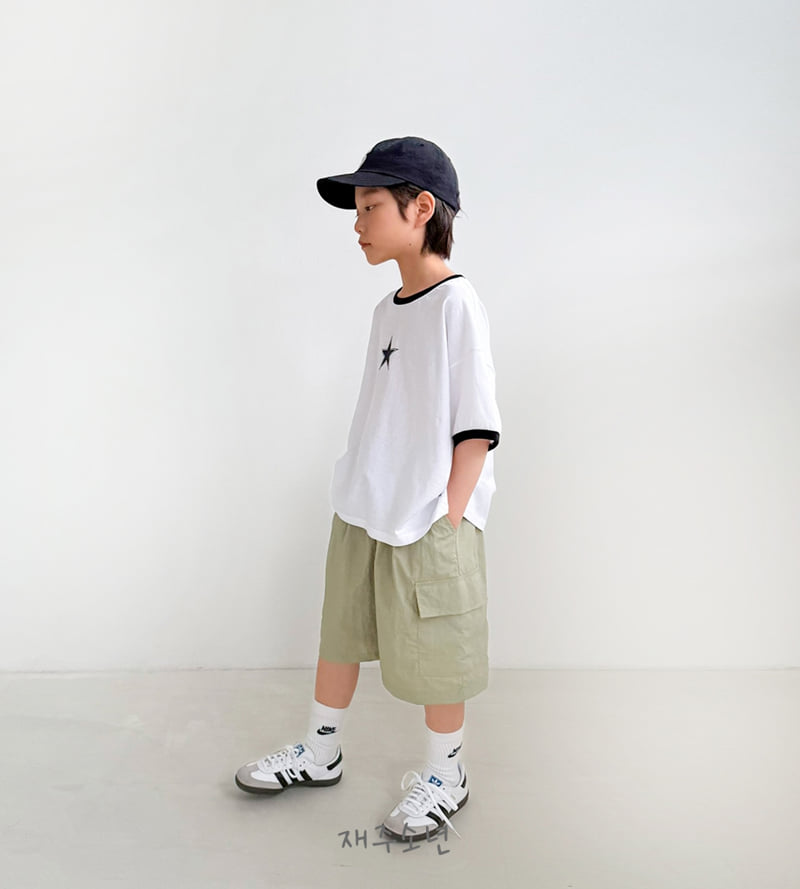Witty Boy - Korean Children Fashion - #childofig - Ribbed Bermuda Pants - 7