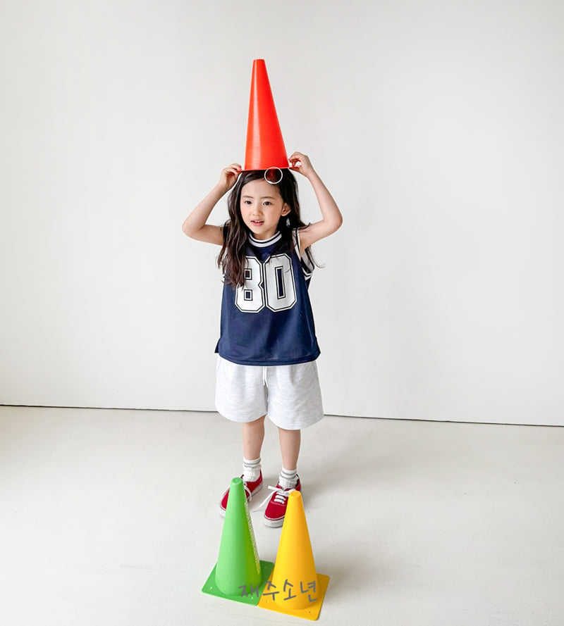 Witty Boy - Korean Children Fashion - #childofig - Bermuda Pants - 5