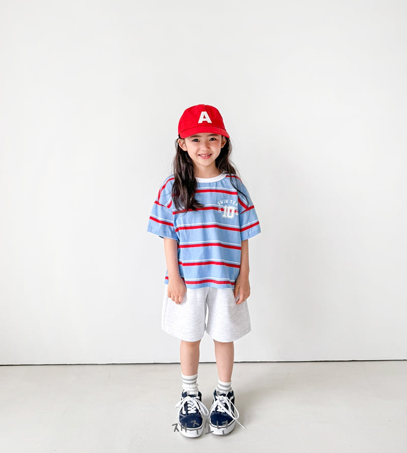 Witty Boy - Korean Children Fashion - #childofig - Swim Team Tee - 10