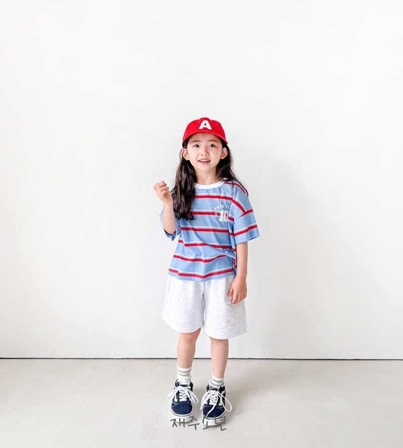 Witty Boy - Korean Children Fashion - #childofig - Swim Team Tee - 9