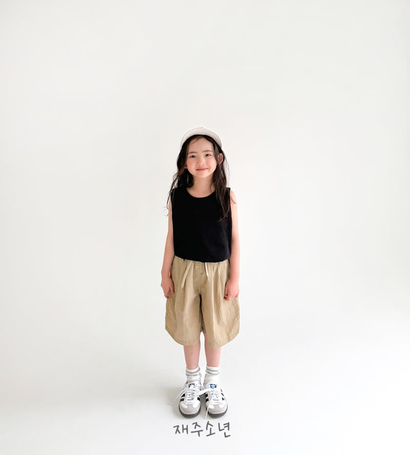 Witty Boy - Korean Children Fashion - #childofig - Inner Sleeveless - 7