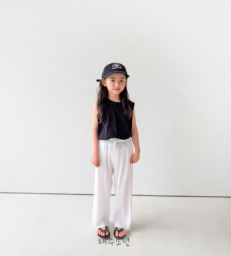 Witty Boy - Korean Children Fashion - #childofig - Inner Sleeveless - 8