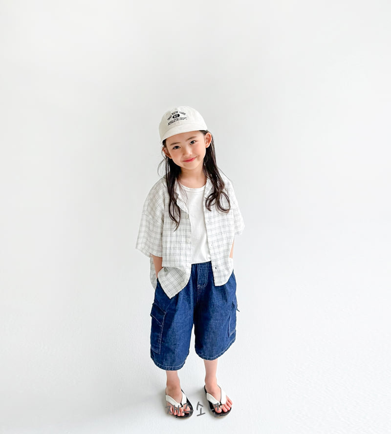 Witty Boy - Korean Children Fashion - #childrensboutique - Air Bermuda Cargo Pants - 12