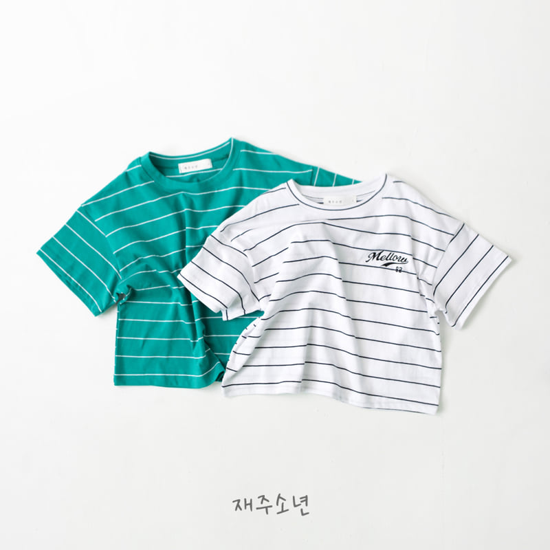 Witty Boy - Korean Children Fashion - #childrensboutique - Mellow Tee - 9