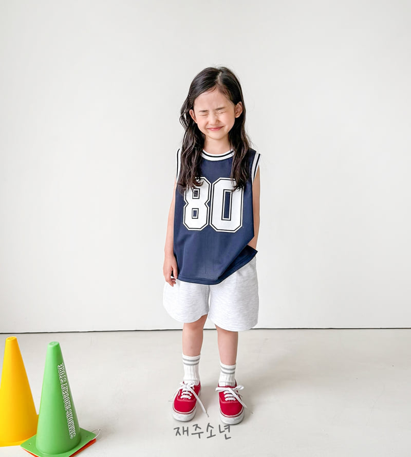 Witty Boy - Korean Children Fashion - #childrensboutique - Bermuda Pants - 6