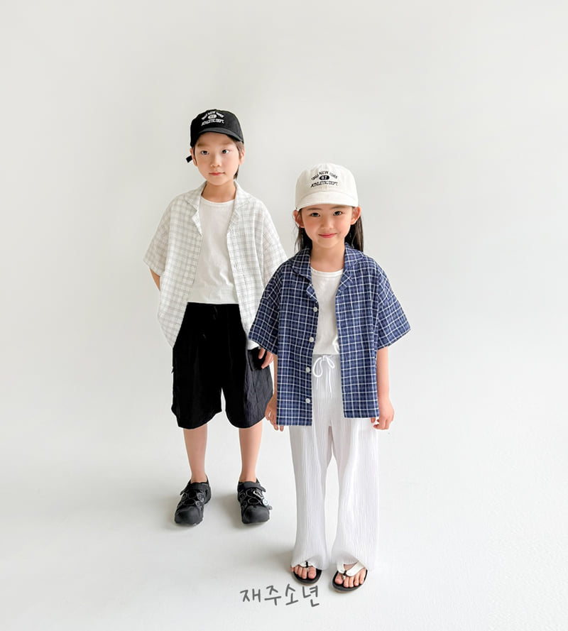 Witty Boy - Korean Children Fashion - #childofig - Ocean Pleated Pants - 4