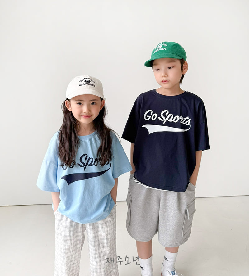 Witty Boy - Korean Children Fashion - #designkidswear - Go Sports Tee