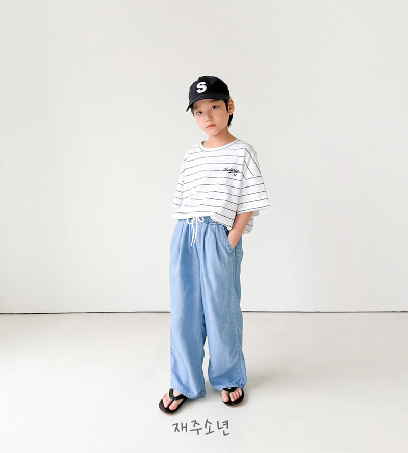 Witty Boy - Korean Children Fashion - #designkidswear - Mellow Tee - 10