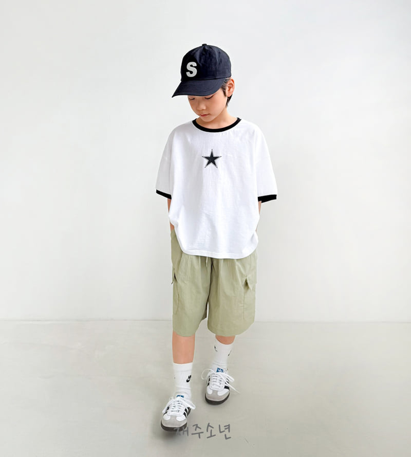 Witty Boy - Korean Children Fashion - #designkidswear - Ribbed Bermuda Pants - 9