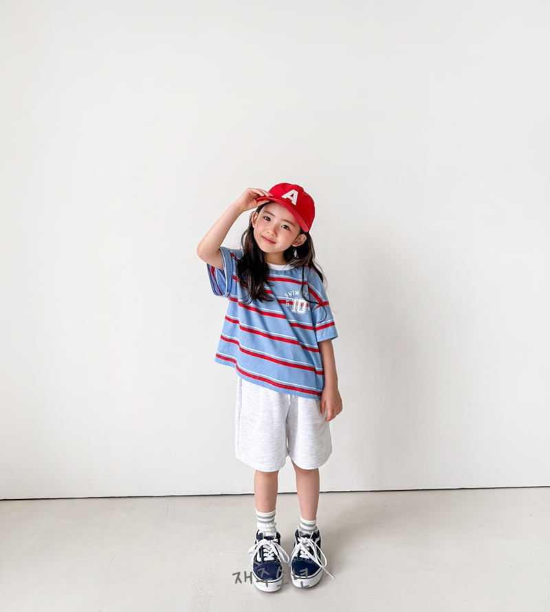 Witty Boy - Korean Children Fashion - #designkidswear - Swim Team Tee - 12