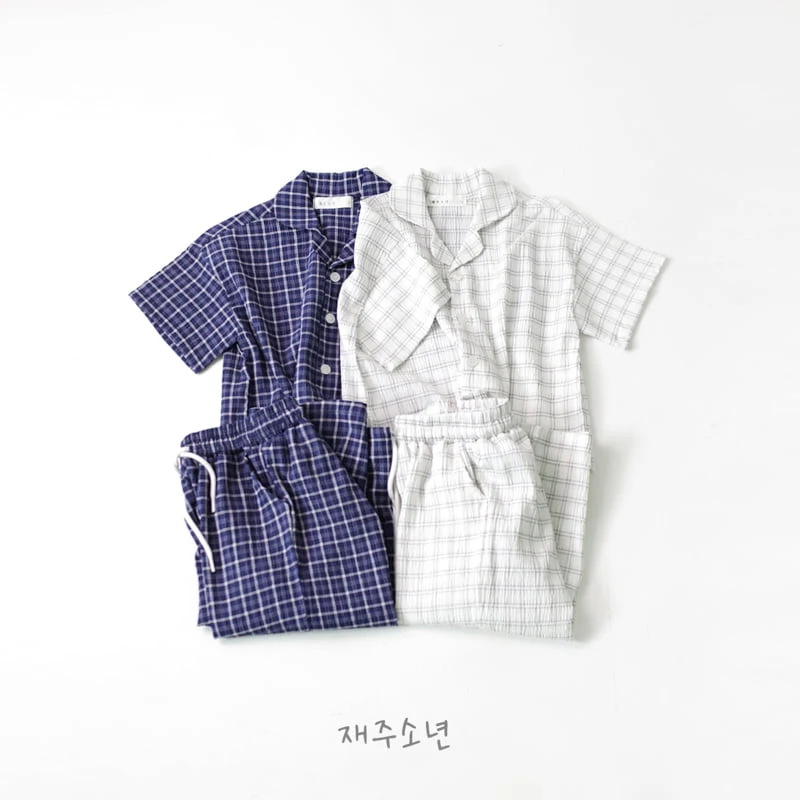 Witty Boy - Korean Children Fashion - #discoveringself - Resort Check Shirt - 12